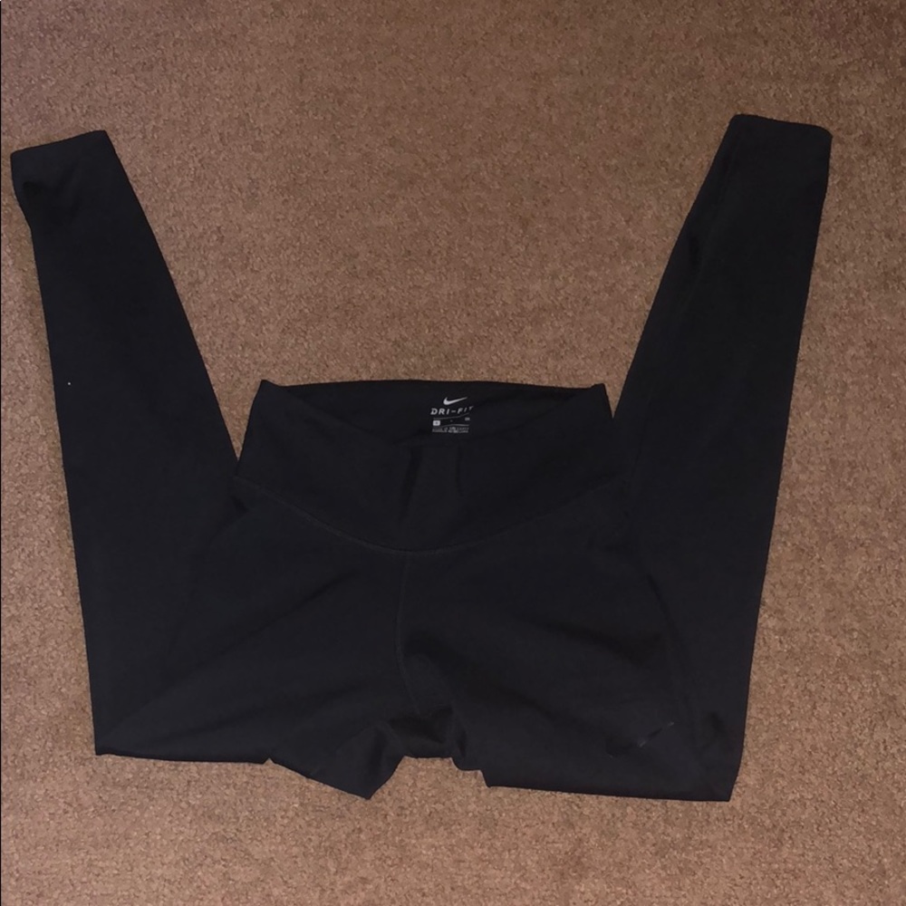 Nike black tights